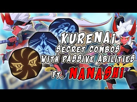 Kurenai - Secret Combos WITH PASSIVE ABILITIES ft. NANASHI - Smash Legends Tutorial