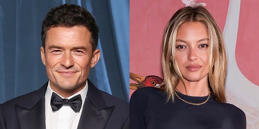 Orlando Bloom Leaves Super Bowl 2026 With Swiss Model Luisa Laemmel, Sparking Romance Speculation