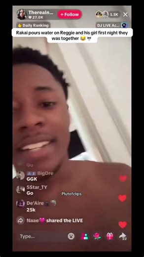Reggie was mad 😱#fyp #viral #reggie #rakai