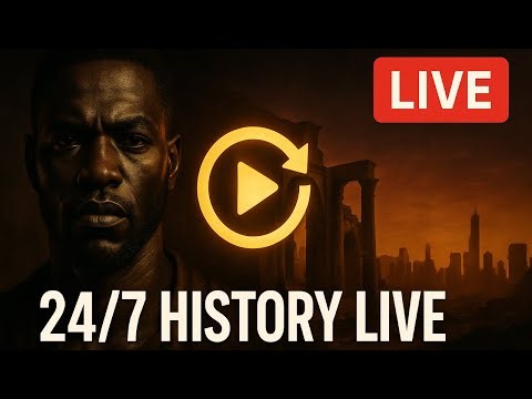 24/7 African History Live | Untold Stories & Empires