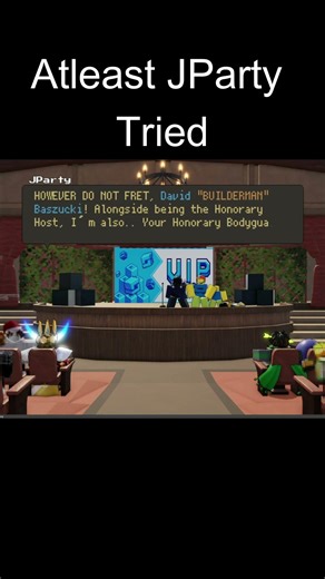 Atleast JParty tried, FULL VIDEO ON MY CHANNEL
