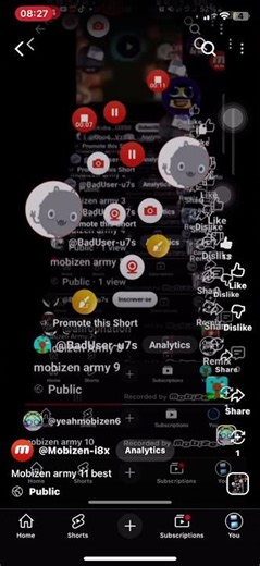 Mobizen army 12 best