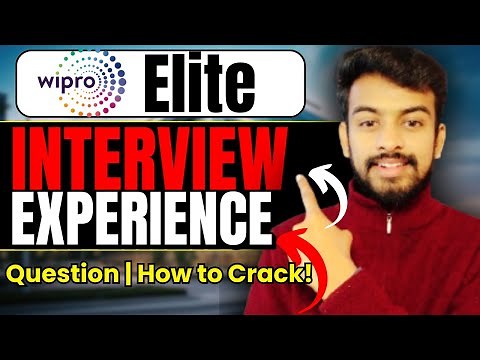 Wipro Elite Latest Interview Experience | Actual Interview Questions | Fresher