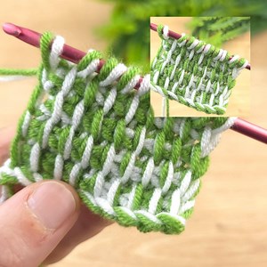 211K views · 1.3K reactions | ✅Gorgeous!!! ** Very easy tunısıan baby blanket model explanation #crochet #knitting | Crochet&Knitting by marifu6a | Facebook