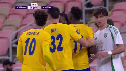 Match Highlights: Al Ahli vs. Al Gharafa