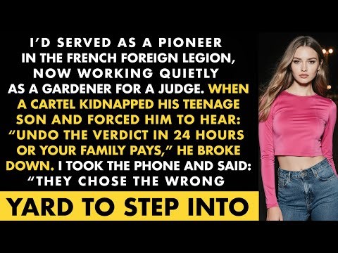 I’d Served As A Pioneer In The French Foreign Legion, Now Working Quietly As A Gardener For Judge…