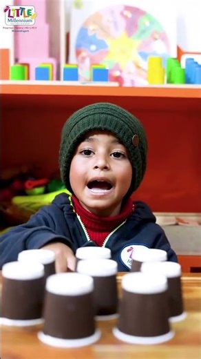 LEARNING ABOUT MORE AND LESS...| LITTLE MILLENNIUM PRESCHOOL MANENDRAGARH |