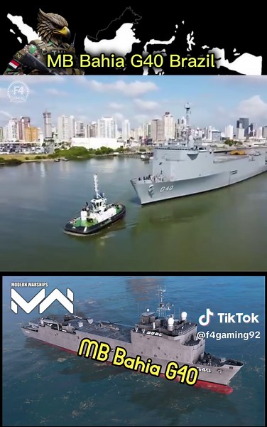 MB Bahia G40 Review: Exploring Modern Warships