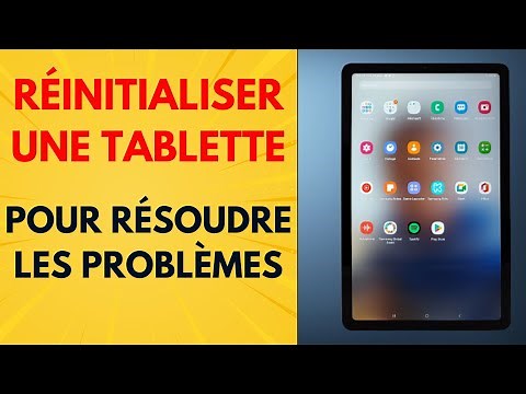 Comment réinitialiser votre tablette en toute sécurité sans perdre vos fichiers #tablette