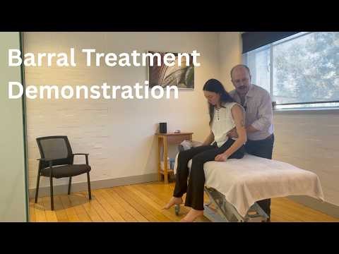 Visceral Manipulation Assessment and Treatment Demonstration