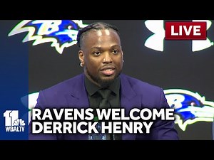 LIVE: Ravens news conference with Derrick Henry - wbaltv.com