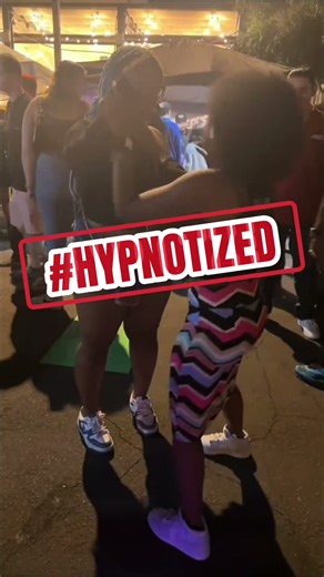 #HYPNOTIZED #HypnoGoddess #StreetHypnosis #Doctor #Comedian #FemaleHypnotist #BlackHypnotist #FYP
