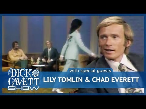 Chad Everett’s Sexist Remark Causes Lily Tomlin To Walk Out | The Dick Cavett Show