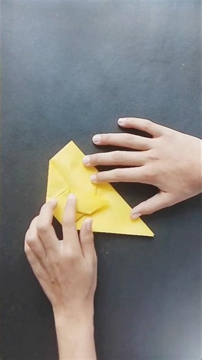 paper flying balloon 🎈 #diystar #easypapercraft