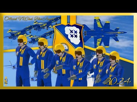 Official VRC Blue Angels Promo