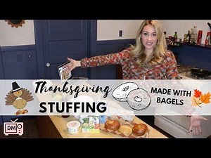 Beyond the TV: Bagel Stuffing