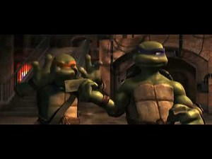 TMNT (2007) Deleted Scene: Splinter Gets Cake (Re-Edited)