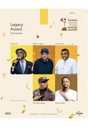 Live at Savanna Comic Choice Awards Nominees announcement #savannaccca #savannacccanominee #savannacider