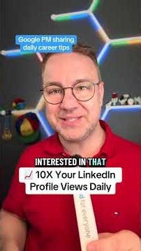 How do I get more profile views and interviews on LinkedIn? Most PMs make two mistakes: their