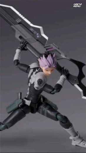 S.H.Figuarts GEN NARUMI - Kaiju no 8 #shorts #shf #shfiguarts #gennarumi #kaijuno8 #actionfigures