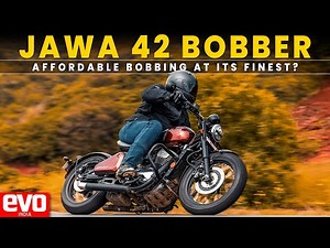 Jawa 42 Bobber first ride review | bobber for the masses? | evo India