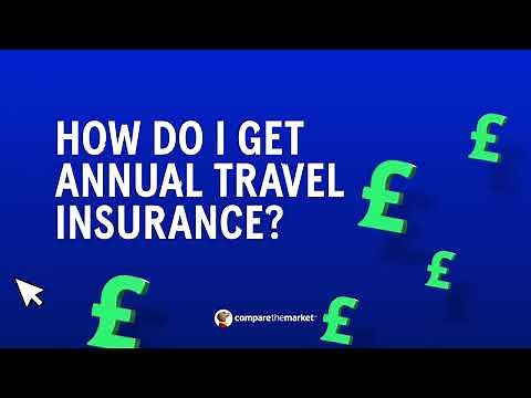 Annual travel insurance