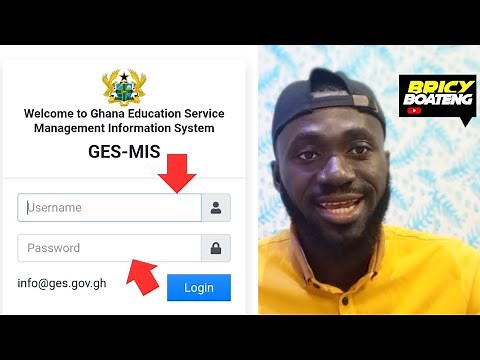 How to Onboard GESMIS Portal, Get Validated and Change Password