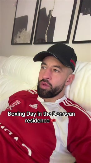 Boxing Day Celebration in the Donovan Residence