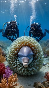 Divers Rescue Dolphin! #Resuce #Pets #Animal | Lee Hutchinson