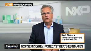 NXP CEO Sees Chip Shortage Extending Into 2022