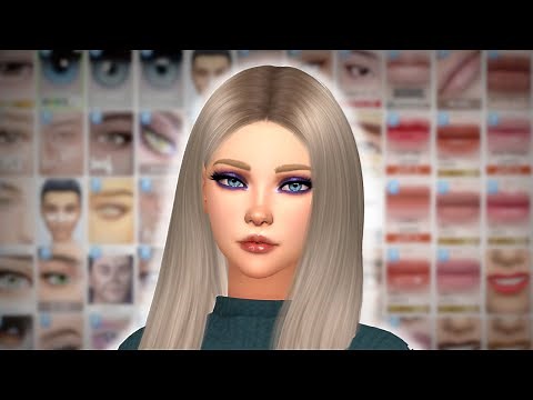 💄 +500 CC BEAUTY PACK (UPDATE 2021!) 💅 MY FOLDER MODS THE SIMS 4 - Makeup FREE DOWNLOAD