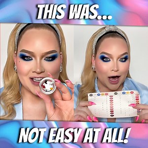 229K views · 2.6K reactions | This Was... Not Easy At All! | NikkieTutorials | Facebook