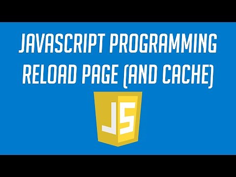 How to reload the Current Page (and reset cache) in Javascript