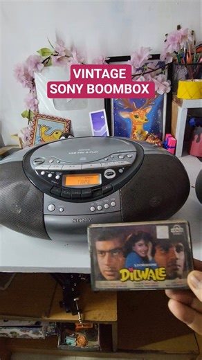 VINTAGE SONY STEREO CASSETTE PLAYER TAPE RECORDER #rajababunaisarai