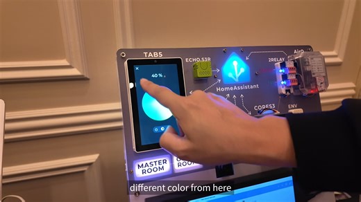 M5Stack at #CES2026 Recap! 🚀 M5Stack brought StackChan🤖 & AI Pyramid to Las Vegas. Watch as Allen shows Home Assistant Demo used StackChan & AI Pyramid powered by #Axera AX8850 SoC. By running YOLO from #Ultralytics locally, we demonstrated lightning-fast face & gesture recognition—all integrated with Home Assistant for 100% offline smart home control. Privacy, speed, and intelligence, all in the palm of your hand. Thank you to everyone who stopped by! #M5Stack #EdgeAI #CESRecap #StackChan #Ho