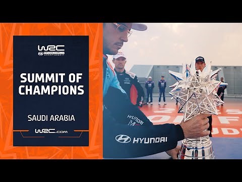 Summit of Champions | WRC Rally Saudi Arabia 2025