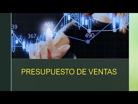Sales Budget