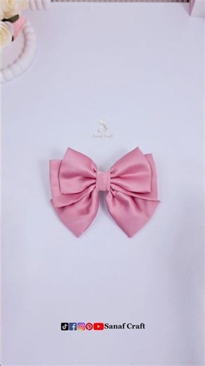 Create a STUNNING Layered Hair Bows