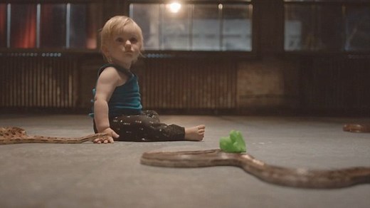 BBC Two experiment reveals why babies aren't afraid of snakes
