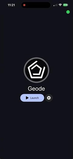 geode on ios? (jit-less) gd 2.2081 #gd