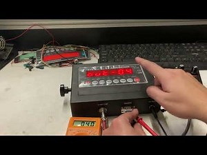 OP900A/O Calibration