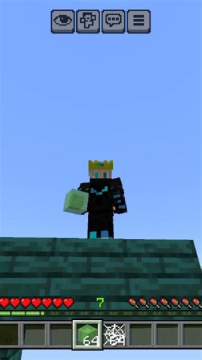 slime block with cobwab clutch