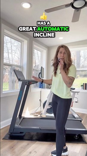 Affordable Heavy-Duty Treadmill for Home 15% Auto Incline 500lbs Weight Capacity #treadmillreview