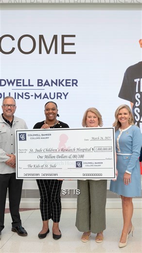 Coldwell Banker Real Estate | On Giving Tuesday, we’re sharing Mary’s story — a Coldwell Banker® affiliated agent whose extraordinary $1 million donation helped power... | Instagram