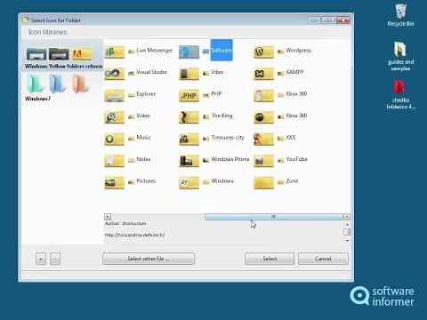 Folderico quick demo