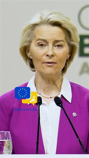 19K views · 1.4K reactions | Ursula von der Leyen: Europe Doubles...