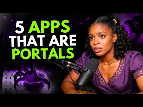 Ex-Witch REVEALS The 5 Apps on Your Phone That Witches Use as Portals Every Night