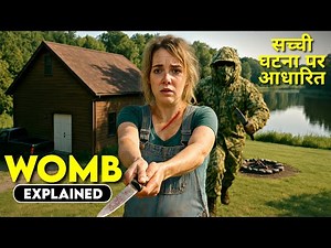 Womb (2025) New Movie Explained in Hindi | Survival Movie Explanation | Movie Explained in Hindi