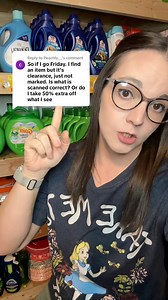 90K views · 783 reactions | clearance event question! The app will *usually* scan as an already reduced 50% off price, sometimes the first day has issues and you can kindly ask an employee about it if you run into this!#savingswithpeggy #clearance #dollargeneral #clearanceevent | SavingsWith Peggy | Facebook