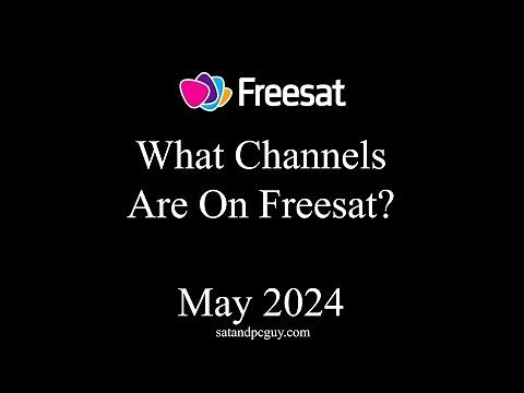 What is Freesat and what UK TV channels are available today ?